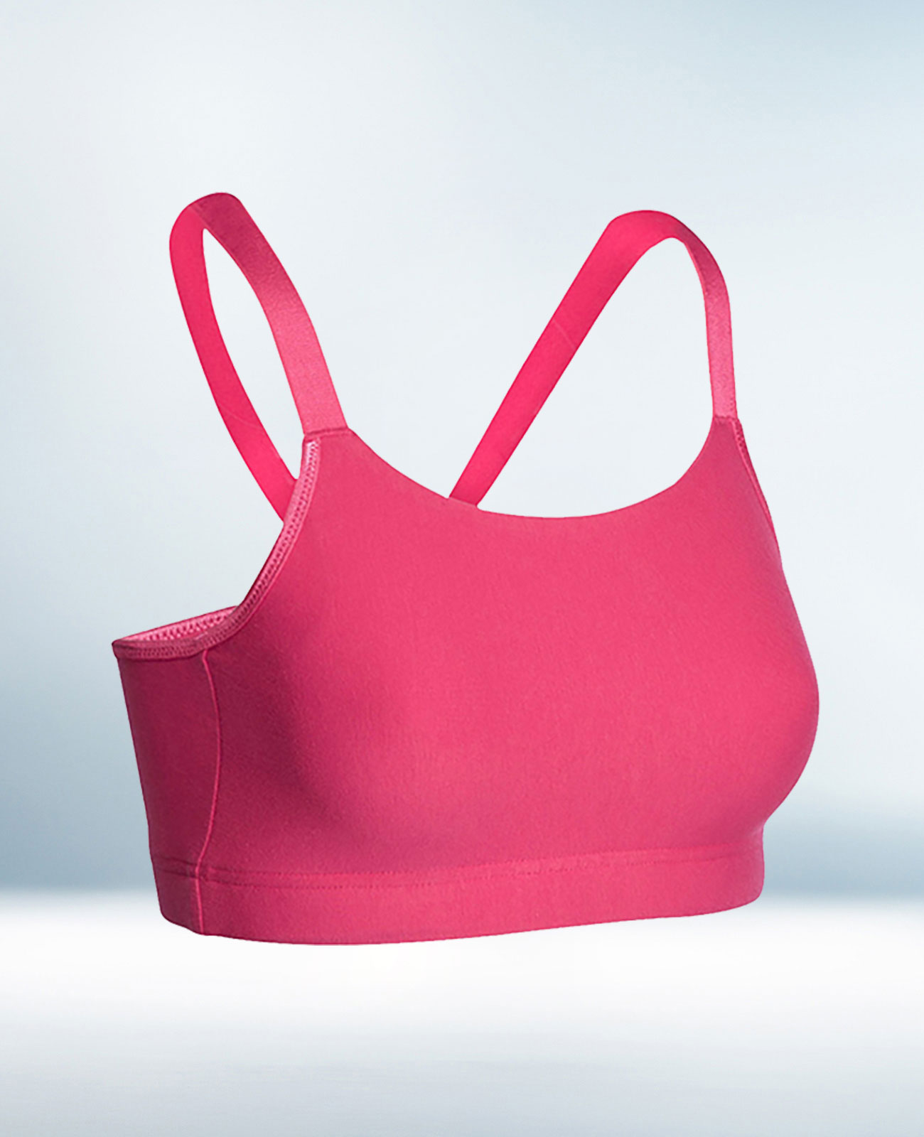 Custom Pink Sports Bra