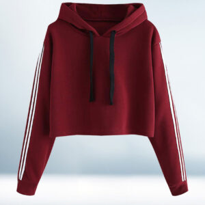 Custom Red Short Hoodie