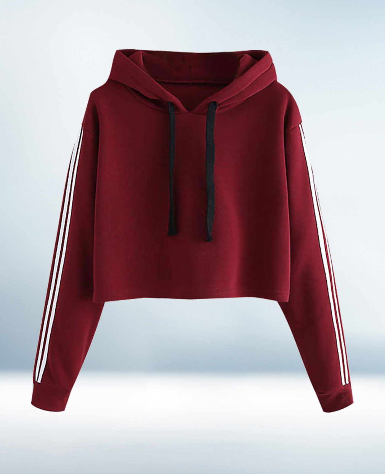 Custom Red Short Hoodie
