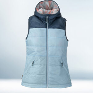 Custom Blue and Sky Blue Sleevless Jacket