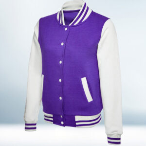 Custom Purple Varsity Jacket