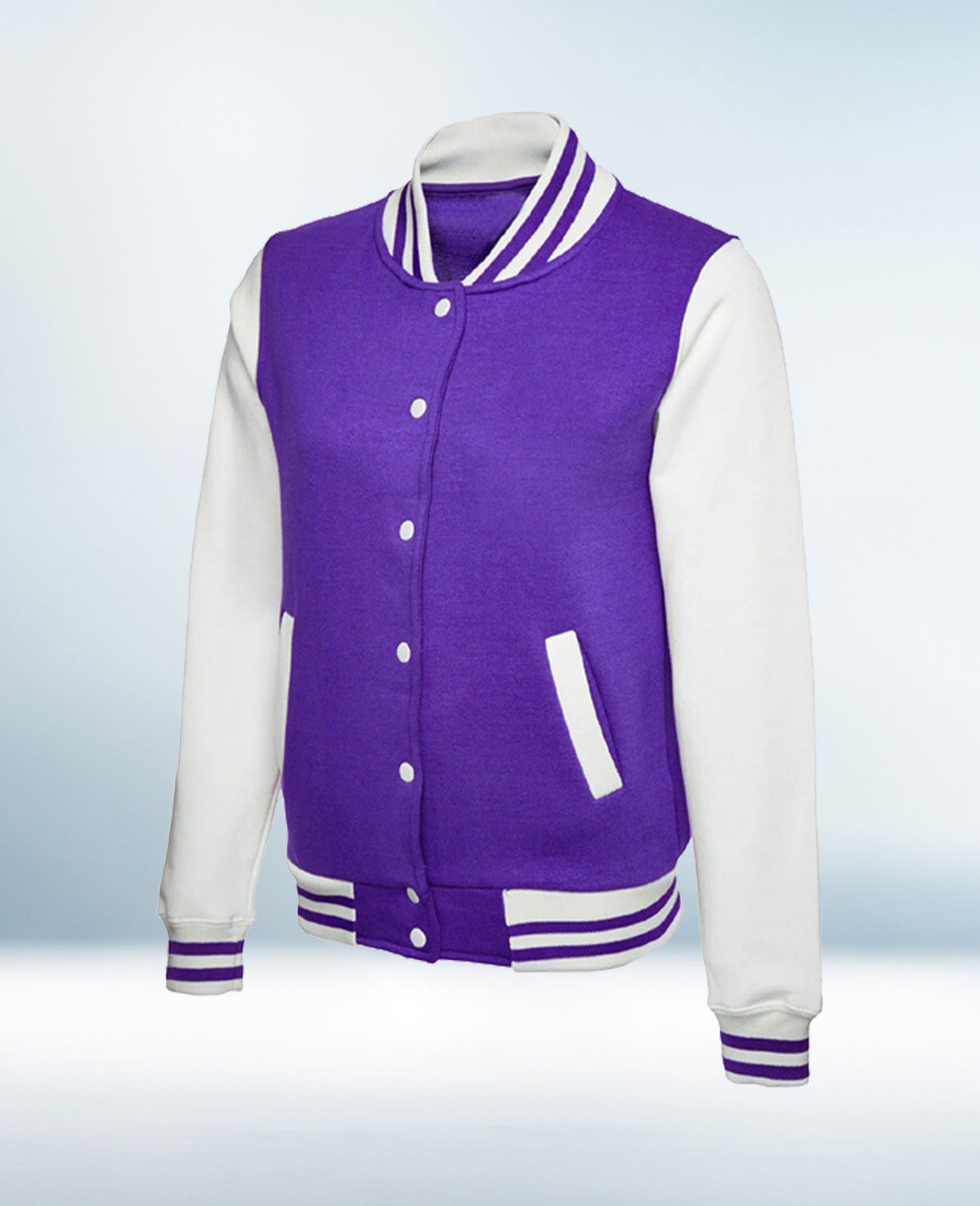 Custom Purple Varsity Jacket