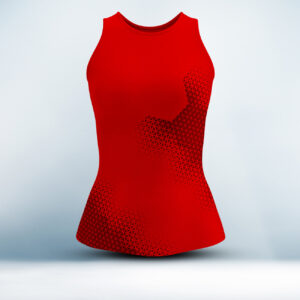 Cusotm Red Tanktop