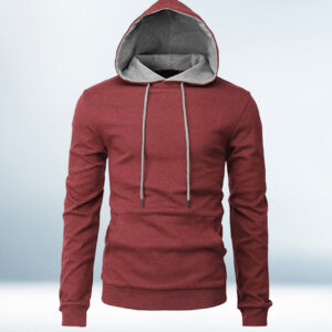 Custom Dark Maroon Hoodie