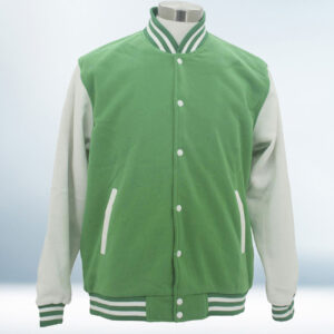 Custom Green Varsity Jacket