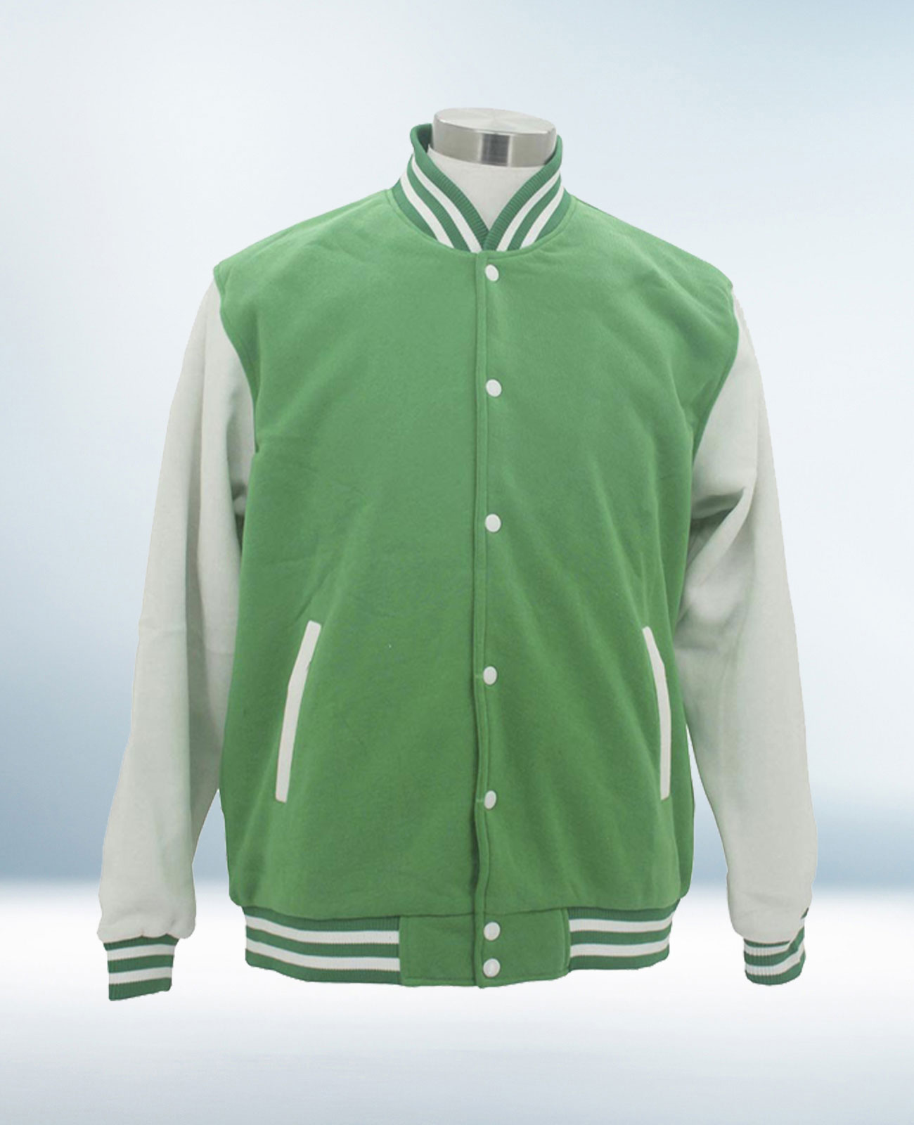 Custom Green Varsity Jacket