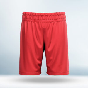 Custom Red Short