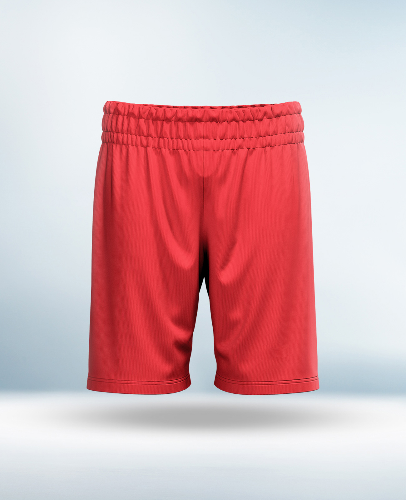Custom Red Short