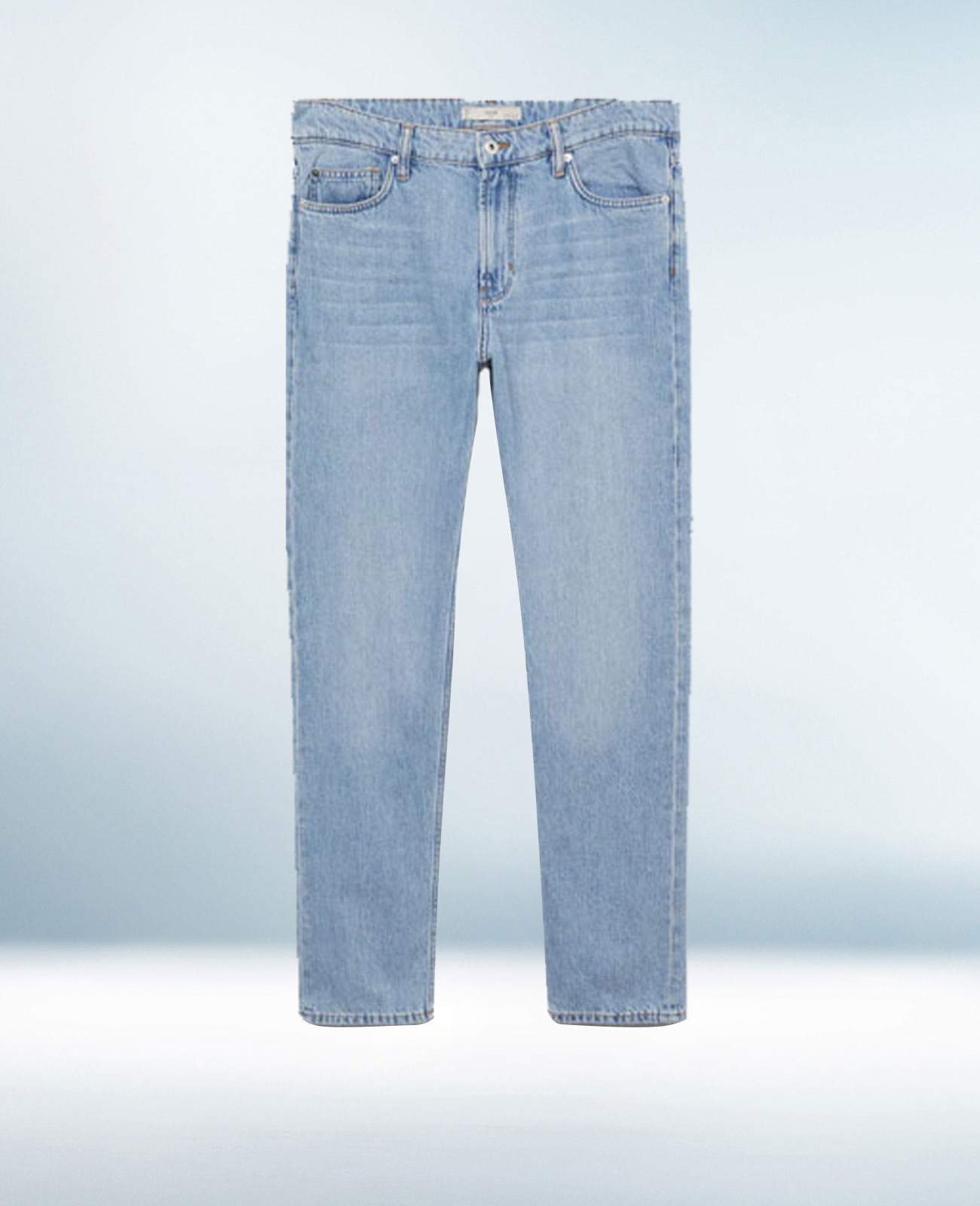 Custom Light Blue Denim Pant