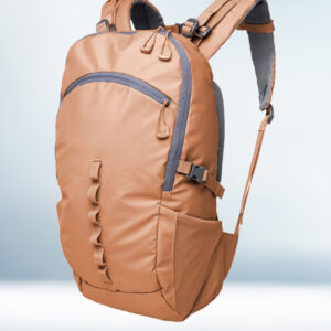 Custom Orange Backpack