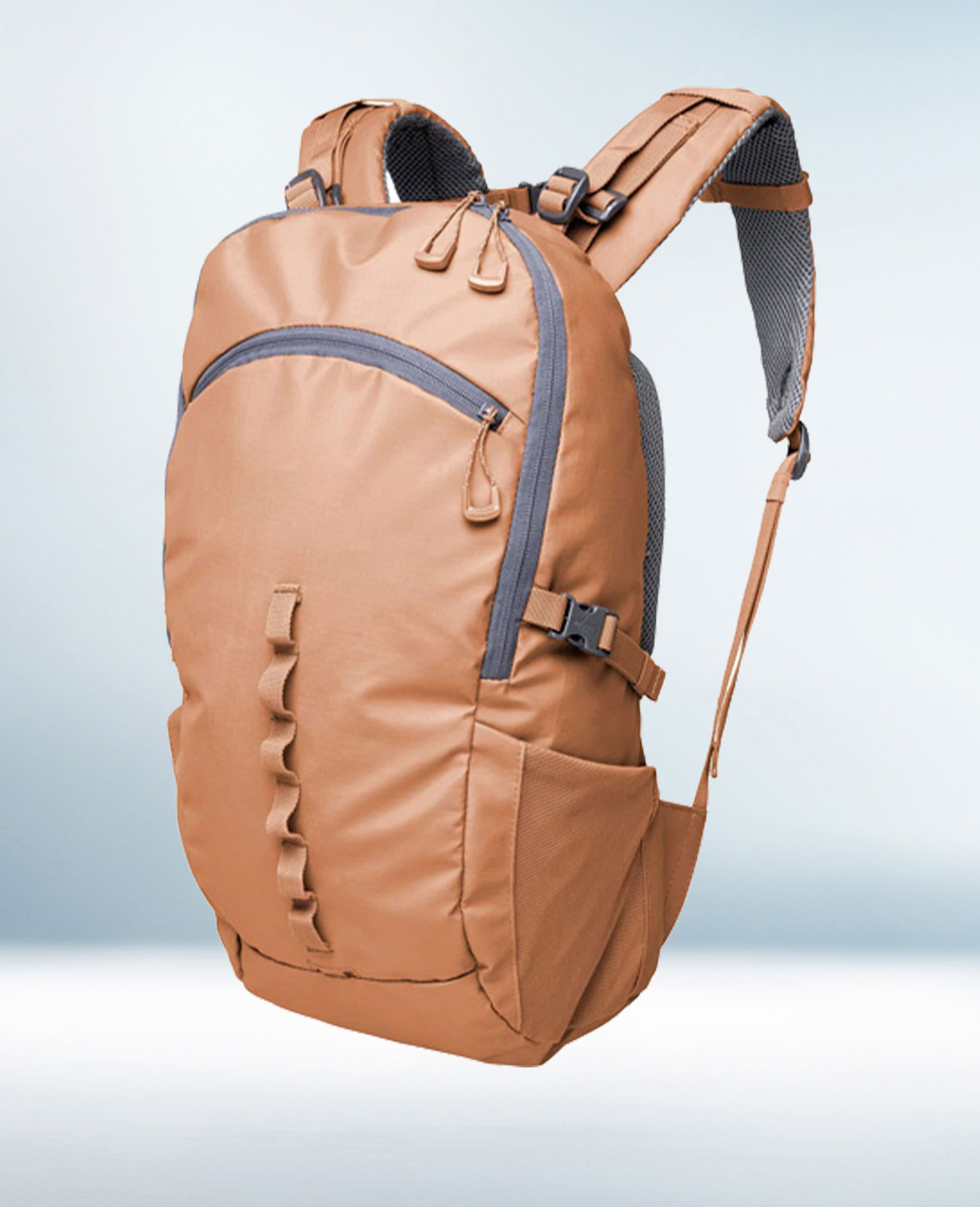 Custom Orange Backpack