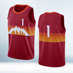 Custom Maroon Basketball Jersey