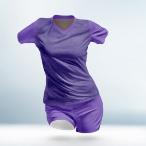 Cusotm Purple Soccor Uniform