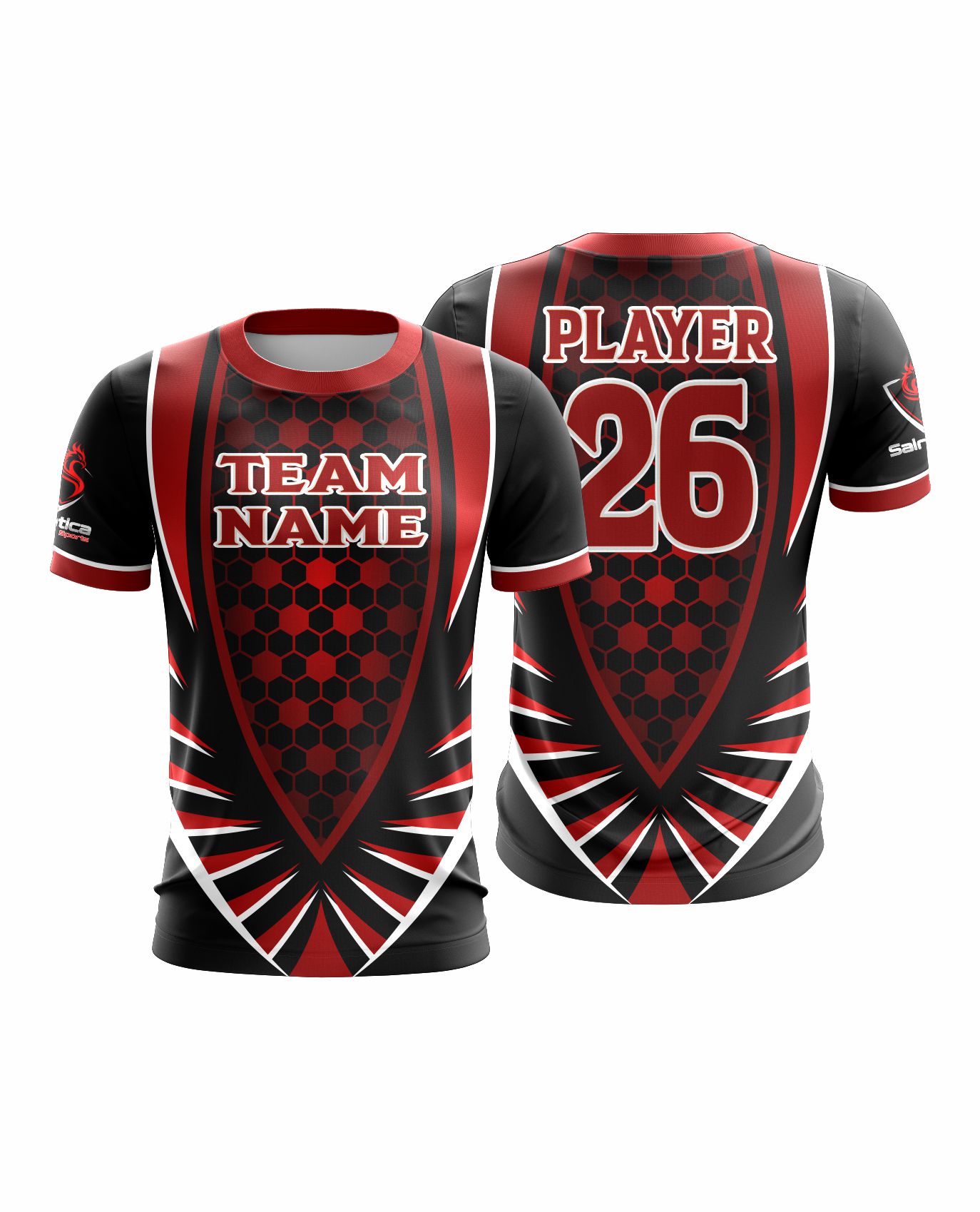 Custom Sublimation Jersey