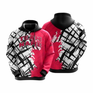 Custom Sublimation Hoodie