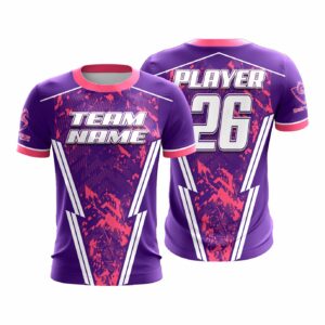 Custom Sublimation Jersey