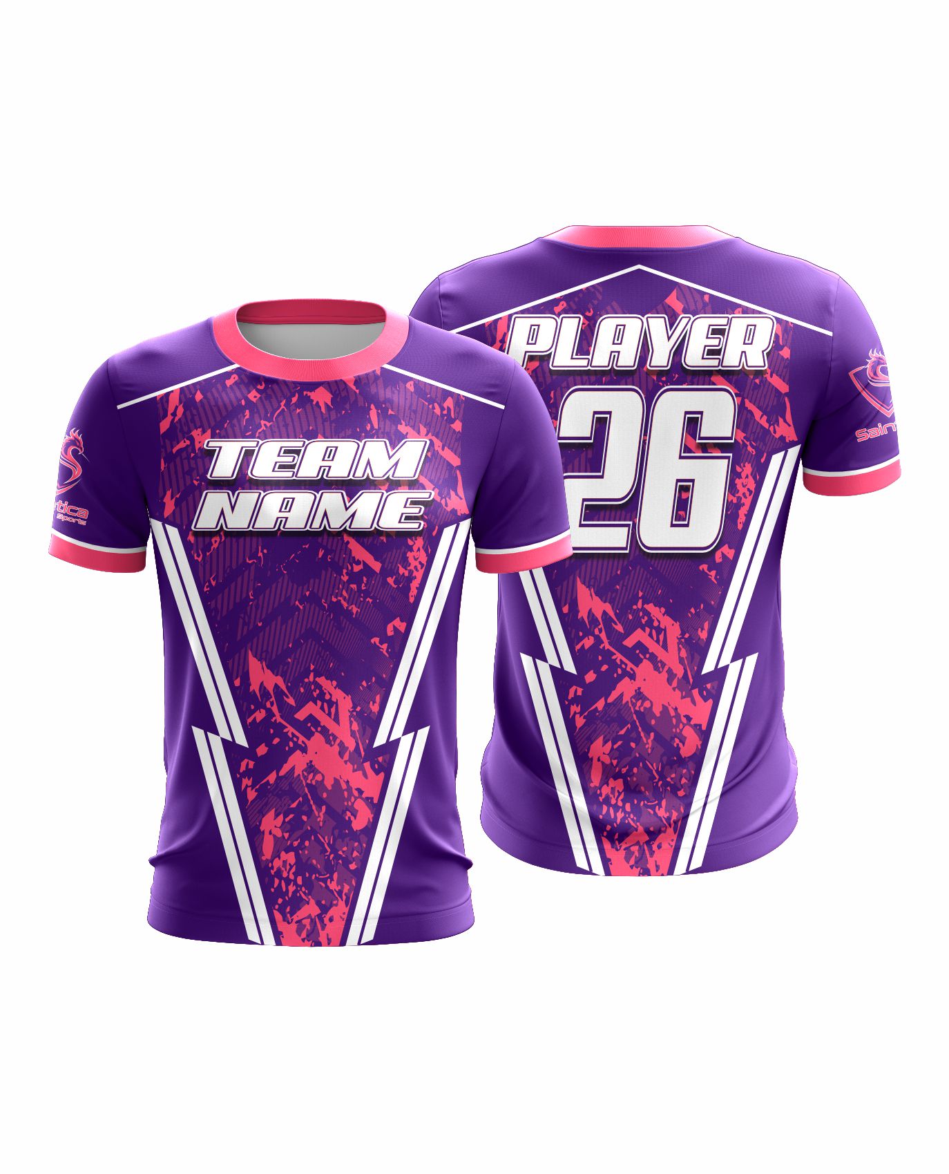 Custom Sublimation Jersey