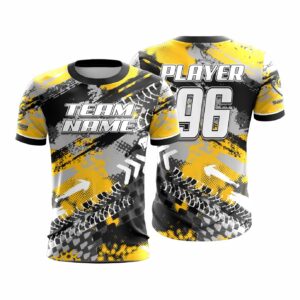 Custom Sublimation Jersey