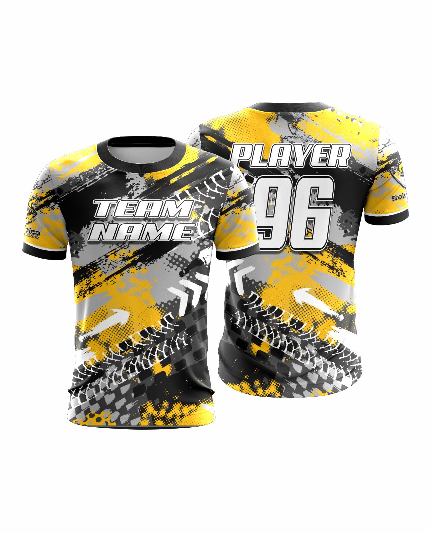 Custom Sublimation Jersey