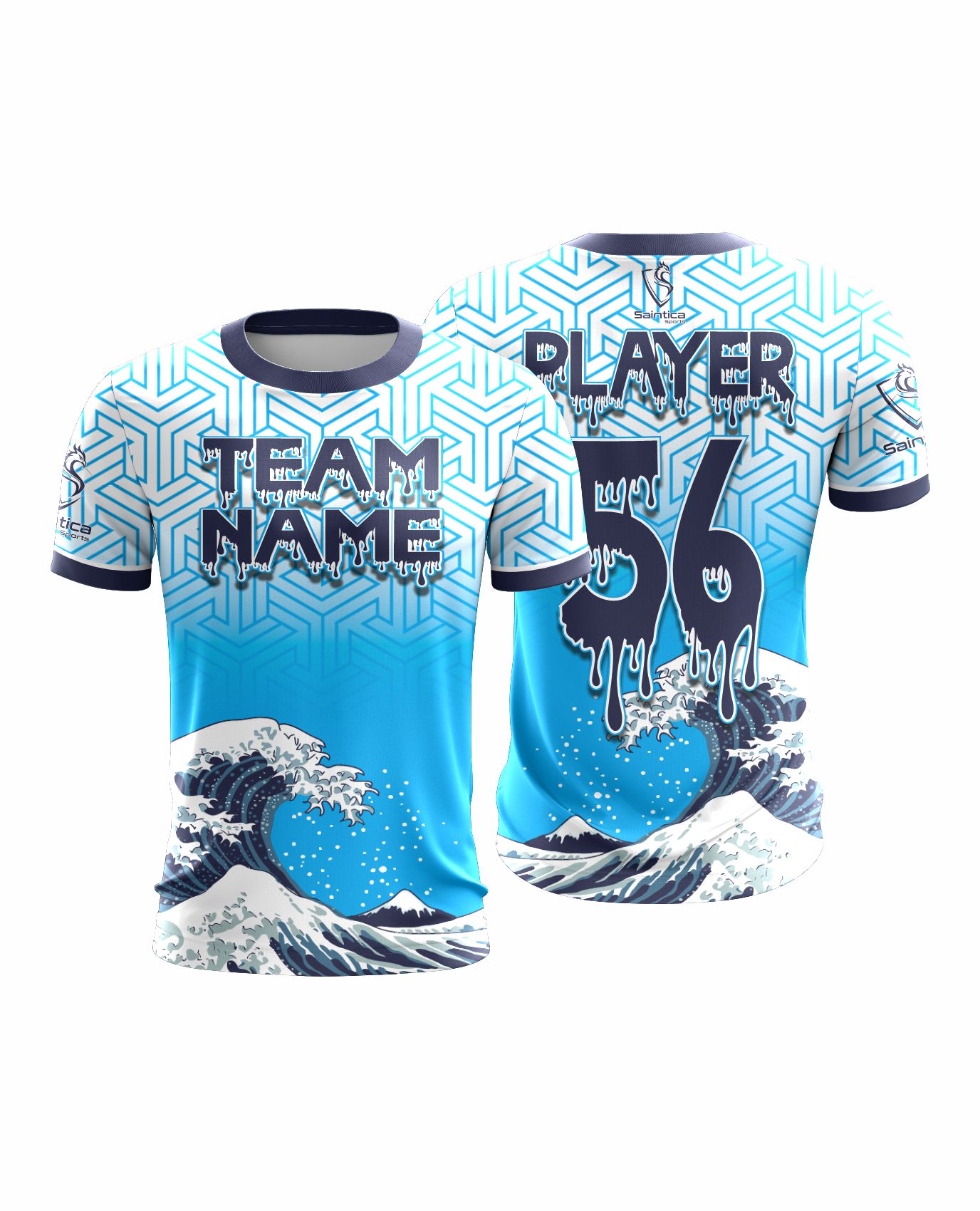 Custom Sublimation Jersey