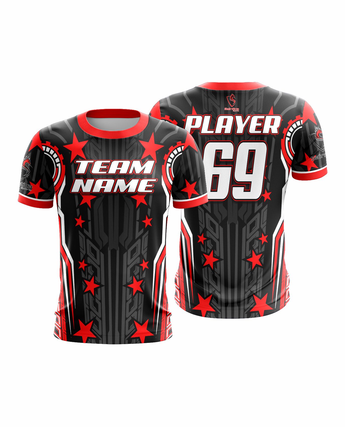 Custom Sublimation Jersey