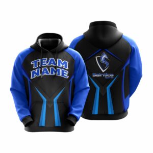 Custom Sublimation Hoodie
