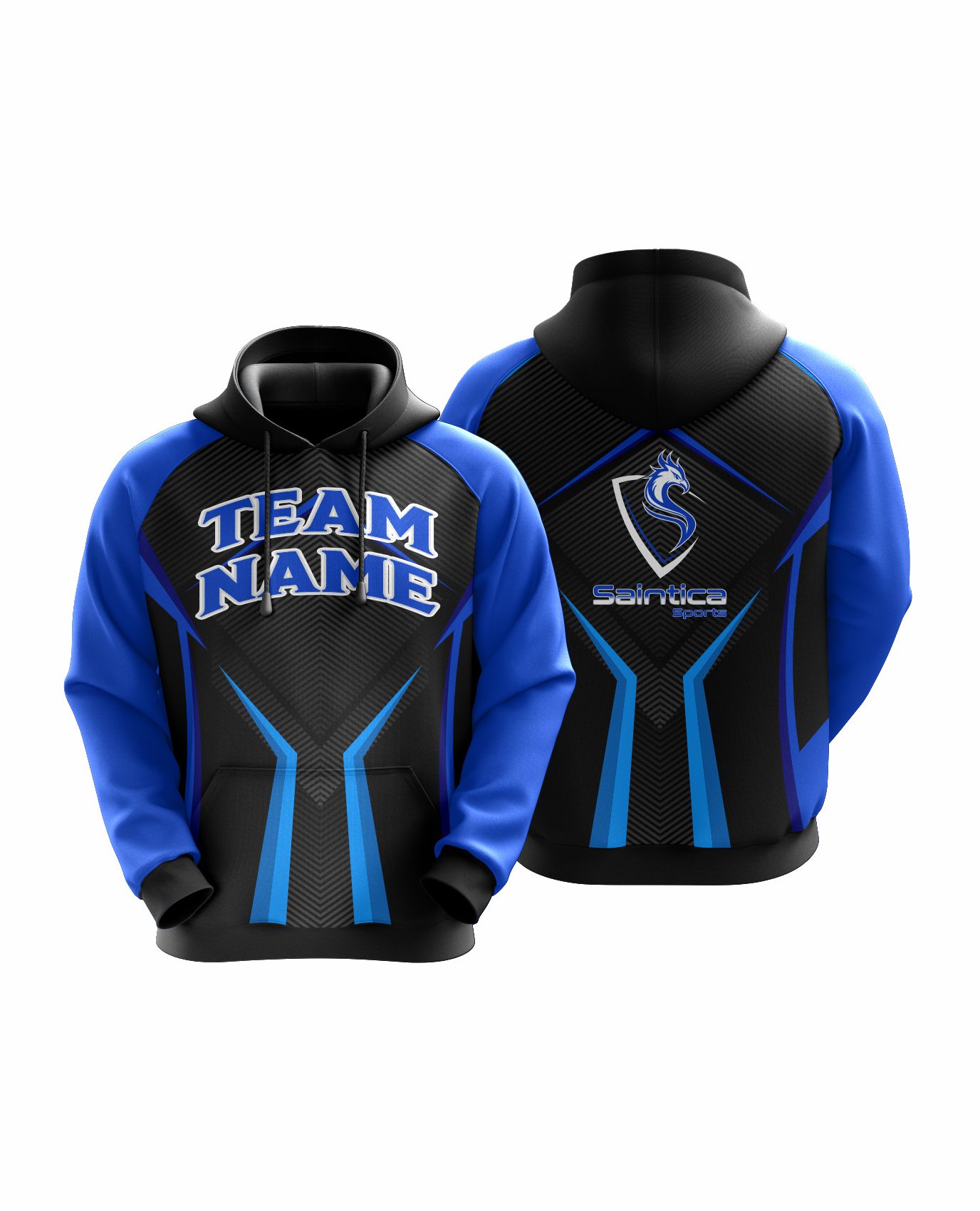 Custom Sublimation Hoodie