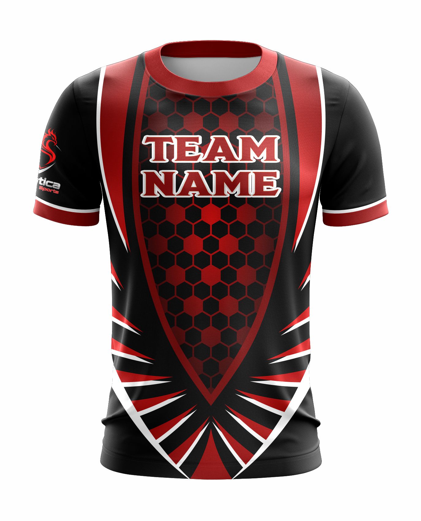 Custom Sublimation Jersey - Image 2