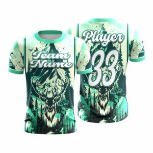 Custom Sublimation Jersey