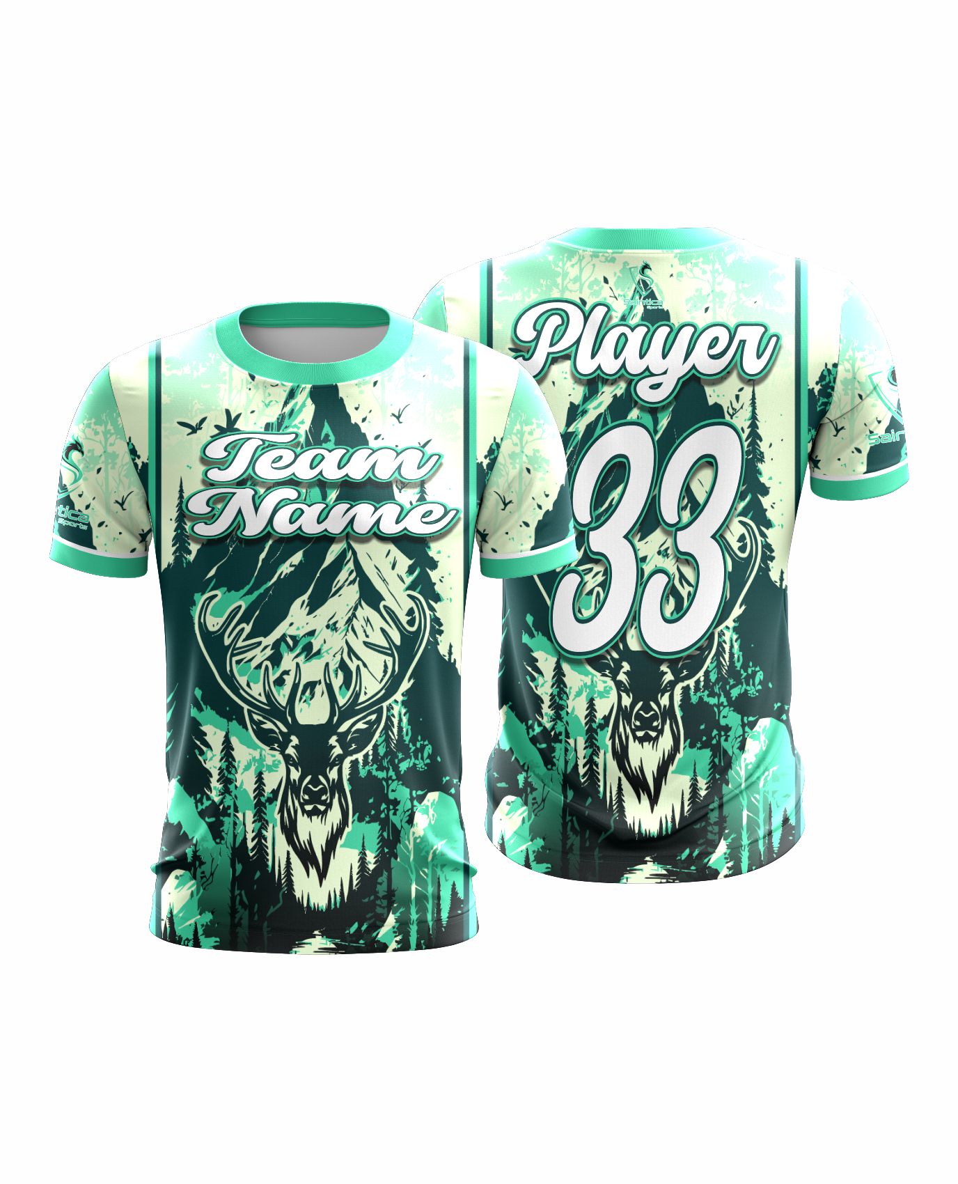 Custom Sublimation Jersey