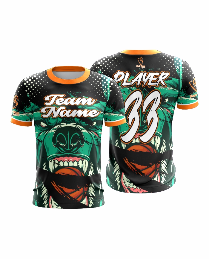 Custom Sublimation Jersey