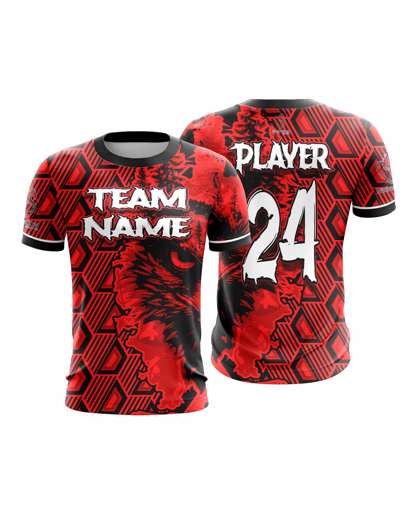 Custom Sublimation Jersey