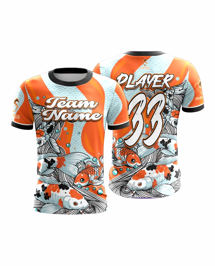 Custom Sublimation Jersey
