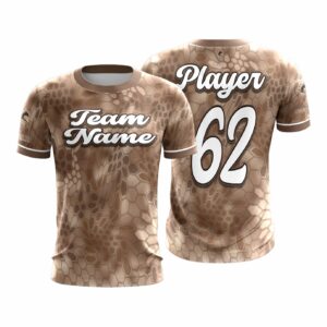 Custom Sublimation Jersey