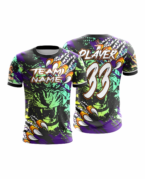 Custom Sublimation Jersey