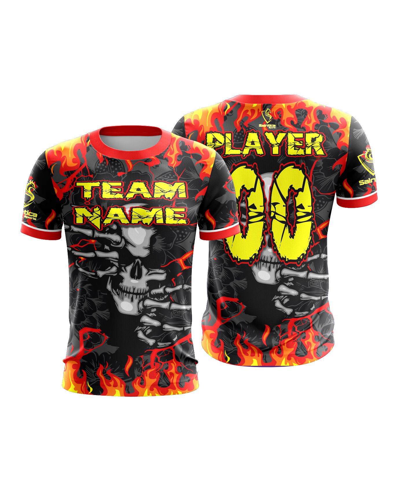 Custom Sublimation Jersey