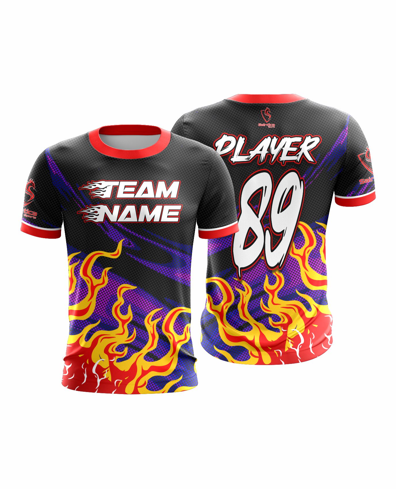Custom Sublimation Jersey