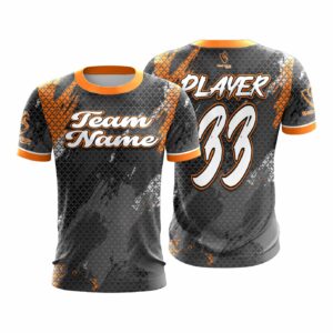 Custom Sublimation Jersey