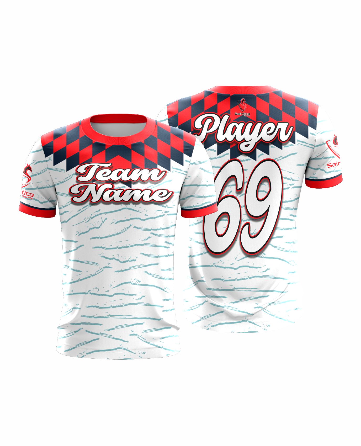 Custom Sublimation Jersey