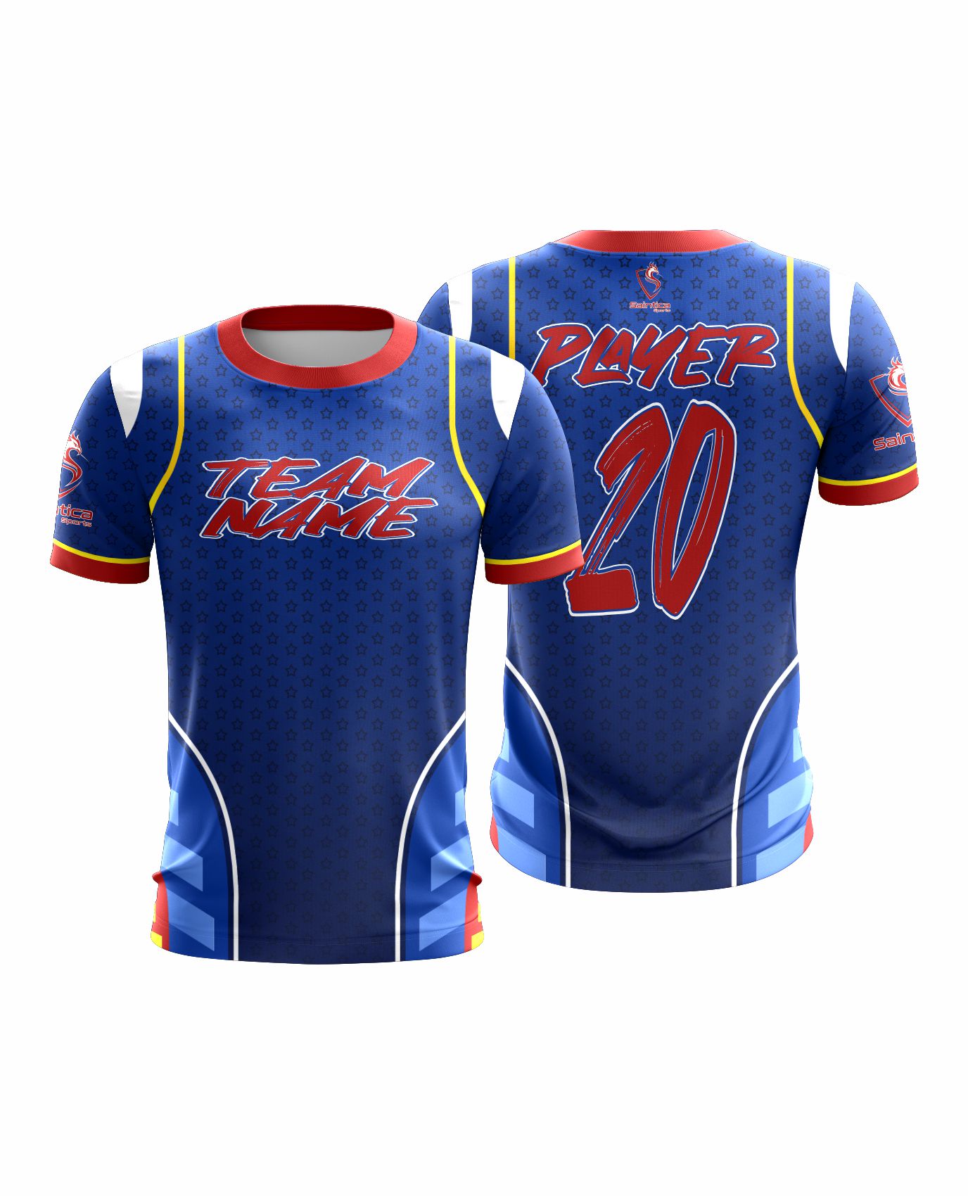 Custom Sublimation Jersey