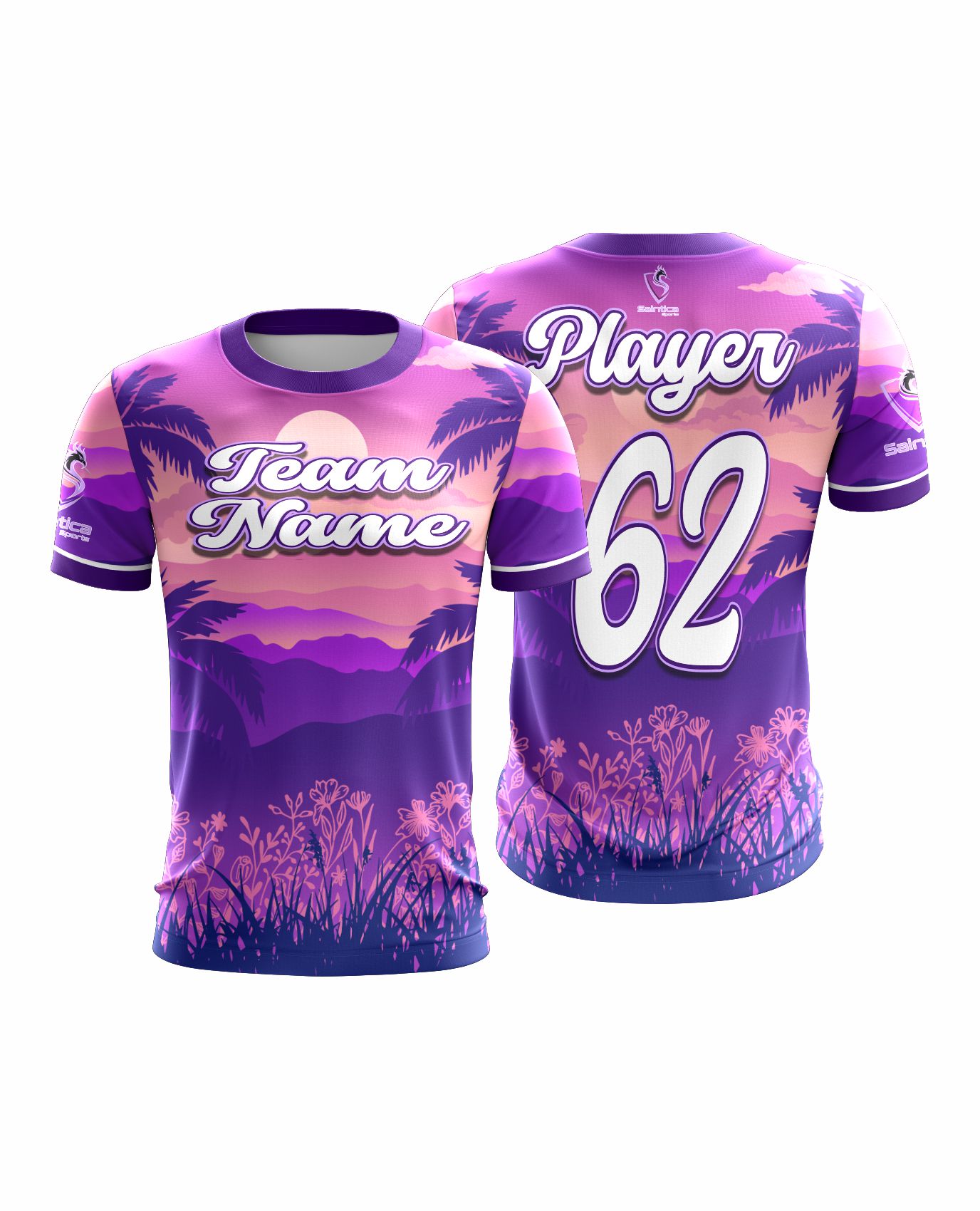 Custom Sublimation Jersey